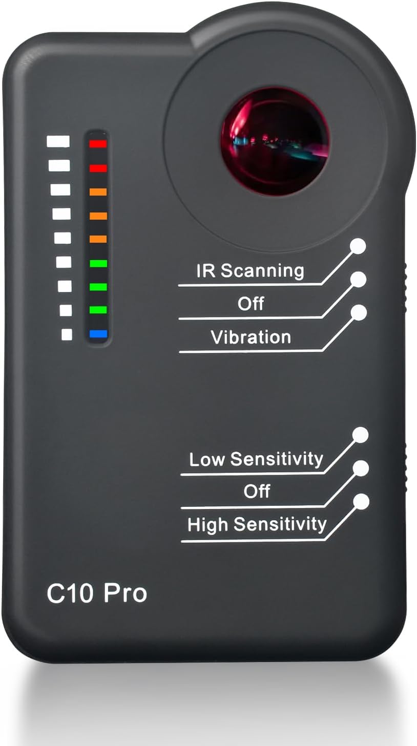 Camera Detector C10 Pro Review