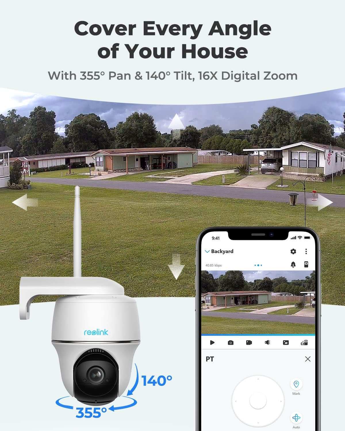REOLINK Security Camera Wireless Outdoor Review