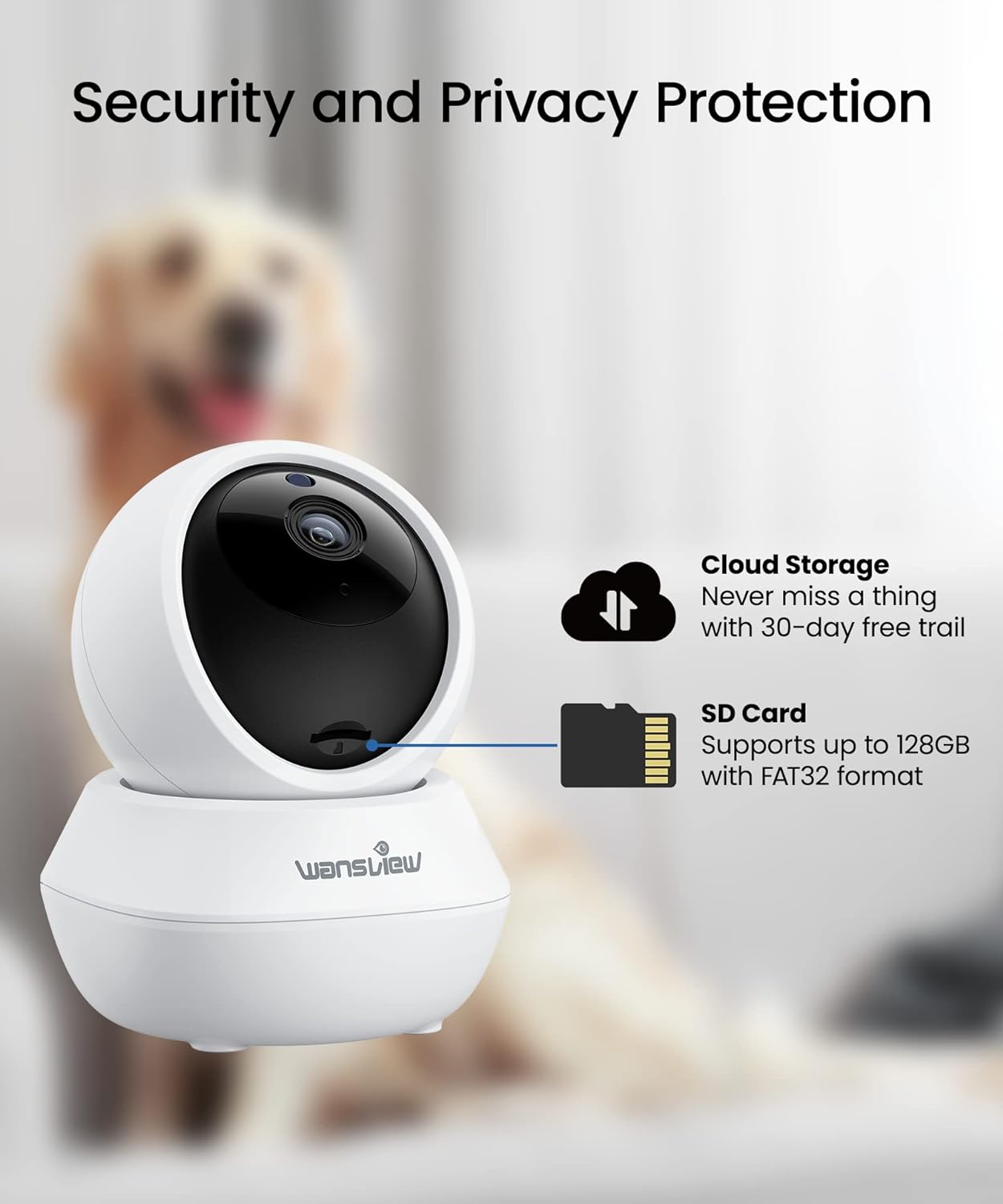 Wansview Security Camera Indoor Wireless Review